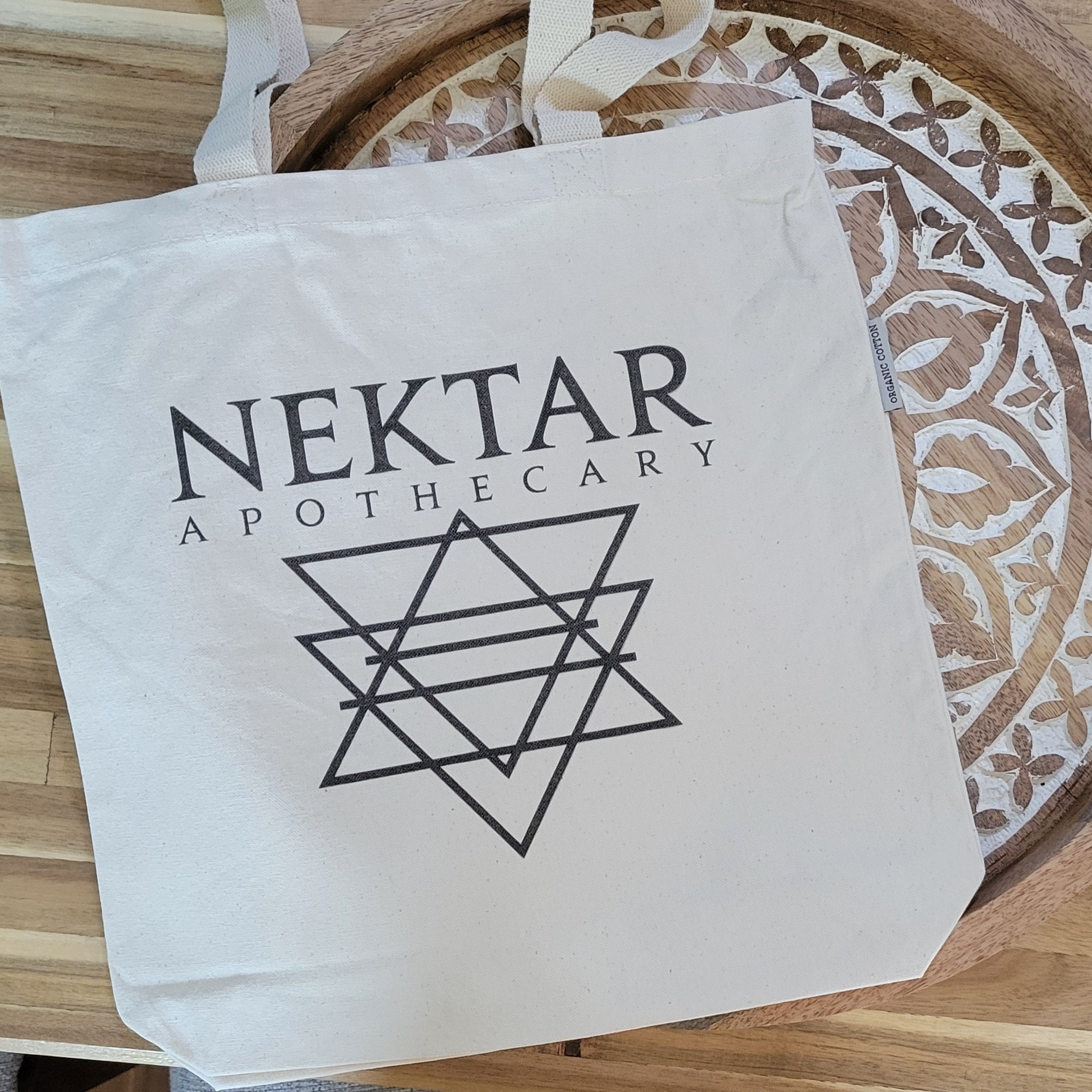 Nektar Organic Cotton Tote Bag